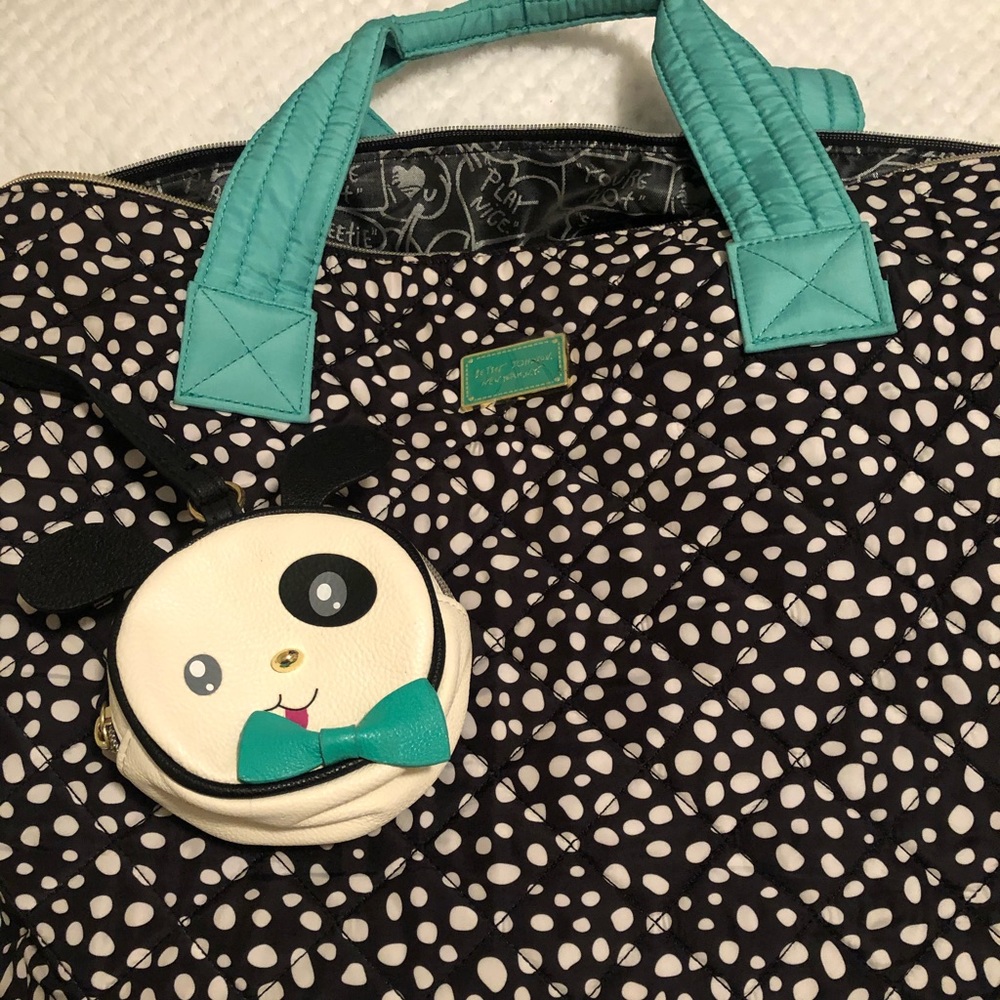 Betsy Johnson Diaper Bag